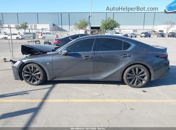 JTHGZ1B22M5040886 2021 LEXUS IS 350 Серебряный Панорамный вид салона 360°