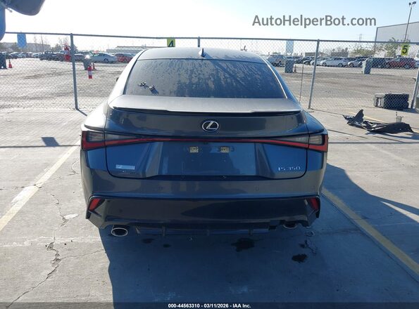 JTHGZ1B22M5040886 2021 LEXUS IS 350 Серебряный 