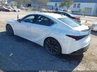 2022 Lexus Is 350 F Sport Белый vin: JTHGZ1B22N5055664