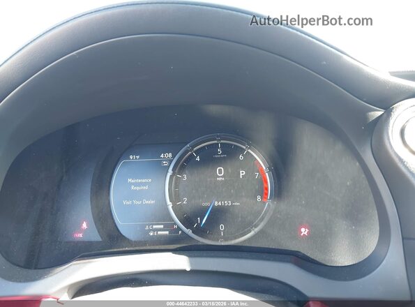 JTHGZ1B22N5055664 2022 LEXUS IS 350 Белый Вид задних сидений