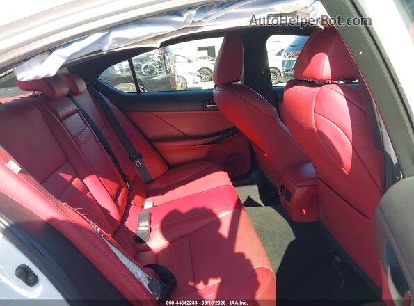 JTHGZ1B22N5055664 2022 LEXUS IS 350 Белый Вид наклейки с VIN-кодом