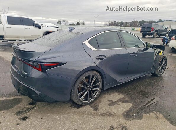 JTHGZ1B22P5063489 2023 LEXUS IS Серый Задняя правая четверть
