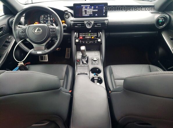 JTHGZ1B22P5063489 2023 LEXUS IS Серый Вид панели приборов