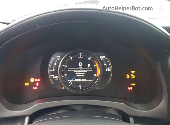 JTHGZ1B22P5063489 2023 LEXUS IS Серый Вид щитка приборов