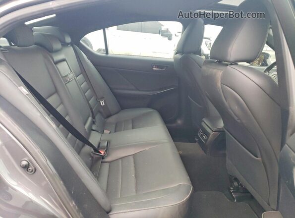 JTHGZ1B22P5063489 2023 LEXUS IS Серый Вид задних сидений