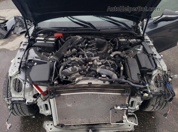 JTHGZ1B22P5063489 2023 LEXUS IS Серый Вид задней части салона