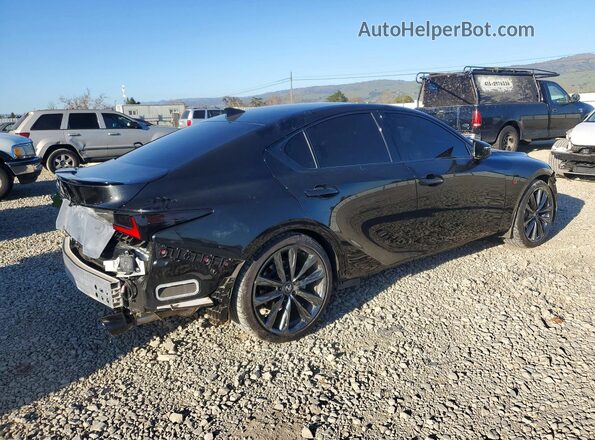 JTHGZ1B22S5085789 2025 LEXUS IS Черный Задняя правая четверть