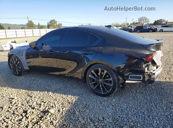 JTHGZ1B22S5085789 2025 LEXUS IS Черный Задняя левая четверть