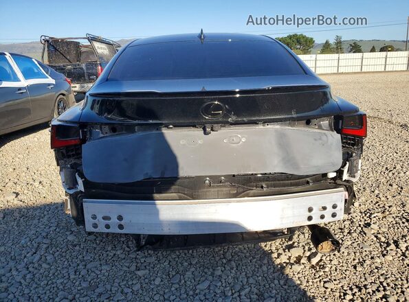 JTHGZ1B22S5085789 2025 LEXUS IS Черный Вид сзади