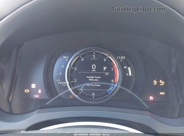 JTHGZ1B22S5086070 2025 LEXUS IS 350 Серый Вид задних сидений