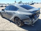 2025 Lexus Is 350 F Sport Серый vin: JTHGZ1B22S5086070