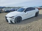 2023 Lexus Is 350 F Sport White vin: JTHGZ1B23P5069270