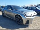 2021 Lexus Is 350 F Sport Silver vin: JTHGZ1B24M5044597