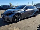2022 Lexus Is 350 F Sport Gray vin: JTHGZ1B24N5054032