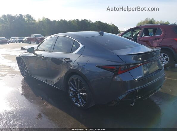 JTHGZ1B24P5062358 2023 LEXUS IS 350 Серый Задняя левая четверть
