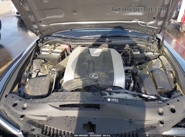 JTHGZ1B24P5062358 2023 LEXUS IS 350 Серый Вид сзади