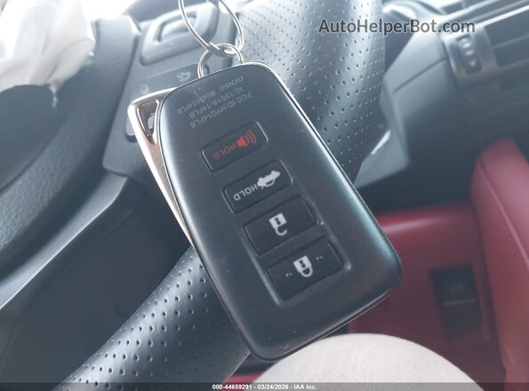 JTHGZ1B24P5062358 2023 LEXUS IS 350 Серый Вид панели приборов