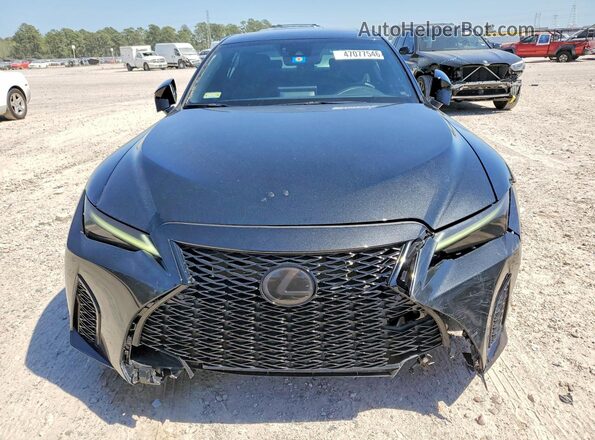 JTHGZ1B24R5077381 2024 LEXUS IS Черный Вид спереди