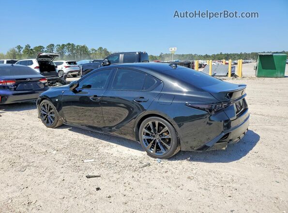 JTHGZ1B24R5077381 2024 LEXUS IS Черный Задняя левая четверть