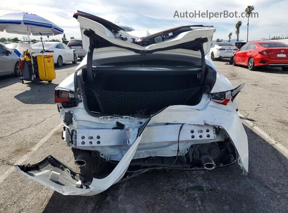 JTHGZ1B24R5079681 2024 LEXUS IS Белый Вид сзади