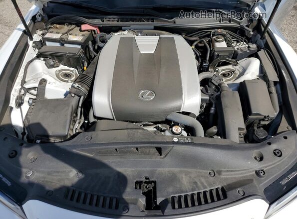JTHGZ1B24R5079681 2024 LEXUS IS Белый Вид задней части салона