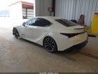 2022 Lexus Is 350 F Sport Белый vin: JTHGZ1B25N5052340