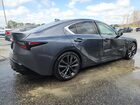 2023 Lexus Is 350 F Sport Серый vin: JTHGZ1B26P5064869 Damage: Right Qtr Panel, Dent(S) W/ Paint Dmg, > 12 Inches