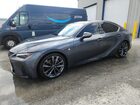 2023 Lexus Is 350 F Sport Серый vin: JTHGZ1B26P5064869 Damage: Left Front Tire, Worn, Replacement Required