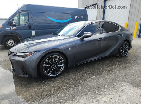 JTHGZ1B26P5064869 2023 LEXUS IS Серый 