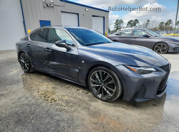 JTHGZ1B26P5064869 2023 LEXUS IS Серый 