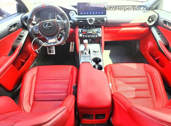 JTHGZ1B26P5064869 2023 LEXUS IS Серый Вид панели приборов