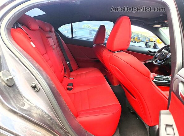 JTHGZ1B26P5064869 2023 LEXUS IS Серый Вид задних сидений