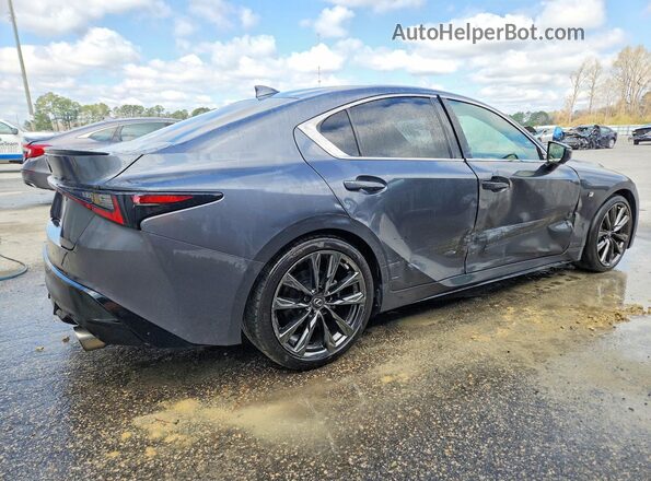 JTHGZ1B26P5064869 2023 LEXUS IS Серый Задняя правая четверть