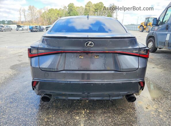 JTHGZ1B26P5064869 2023 LEXUS IS Серый Вид сзади
