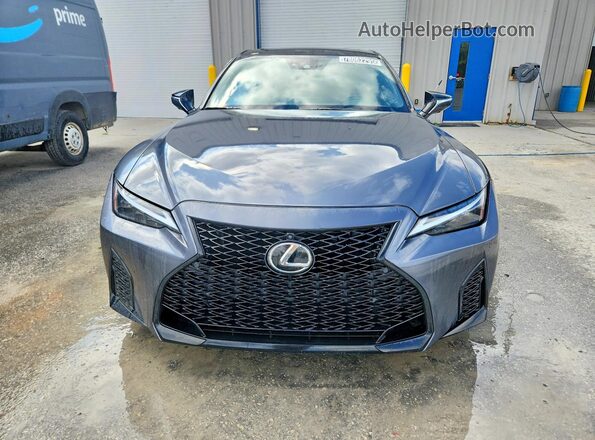 JTHGZ1B26P5064869 2023 LEXUS IS Серый Вид спереди