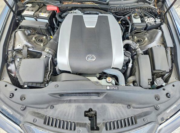 JTHGZ1B26P5064869 2023 LEXUS IS Серый Вид задней части салона