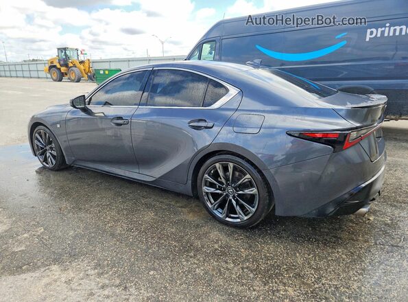JTHGZ1B26P5064869 2023 LEXUS IS Серый Задняя левая четверть