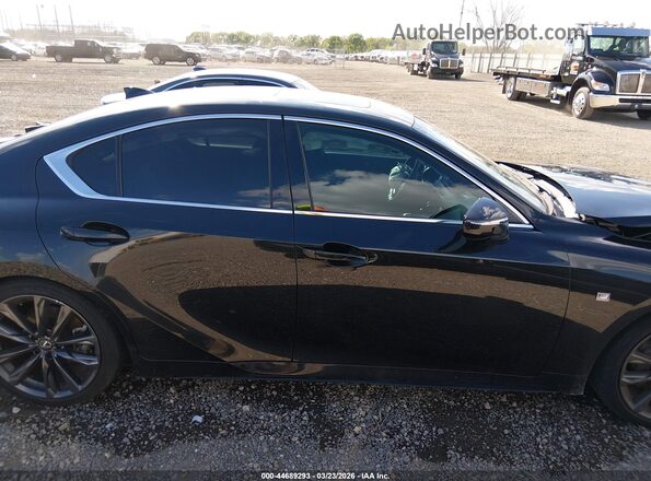 JTHGZ1B26R5075082 2024 LEXUS IS 350 Черный Вид задней части салона