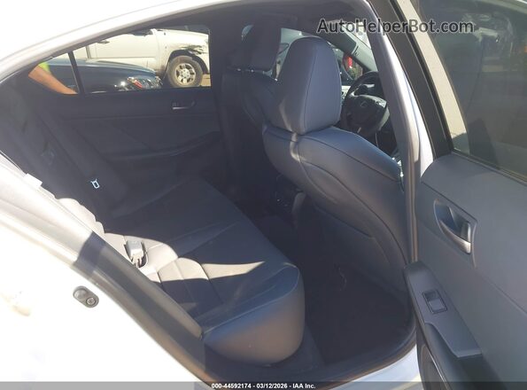 JTHGZ1B26S5092552 2025 LEXUS IS 350 Белый Вид наклейки с VIN-кодом