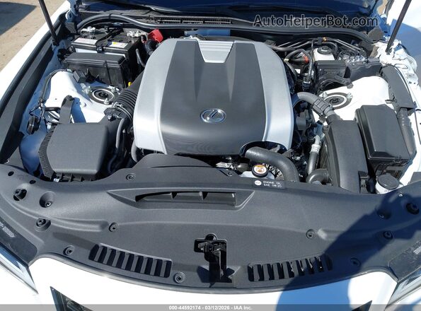 JTHGZ1B26S5092552 2025 LEXUS IS 350 Белый Вид сзади