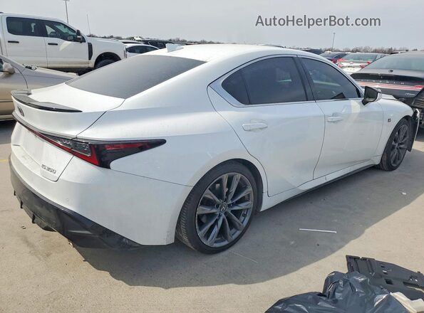 JTHGZ1B27P5062080 2023 LEXUS IS Белый Задняя правая четверть