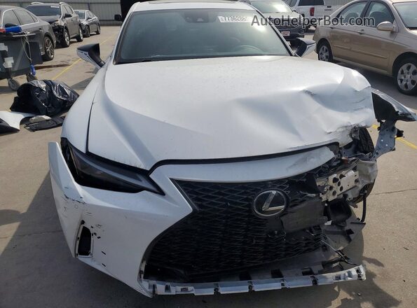 JTHGZ1B27P5062080 2023 LEXUS IS Белый Вид спереди