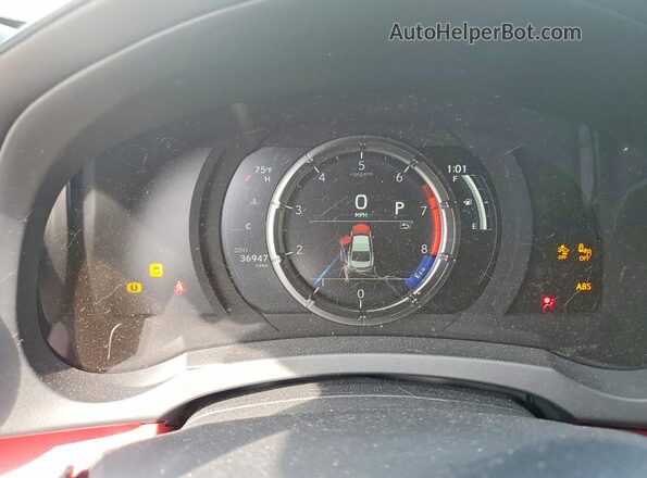JTHGZ1B27P5062080 2023 LEXUS IS Белый Вид щитка приборов