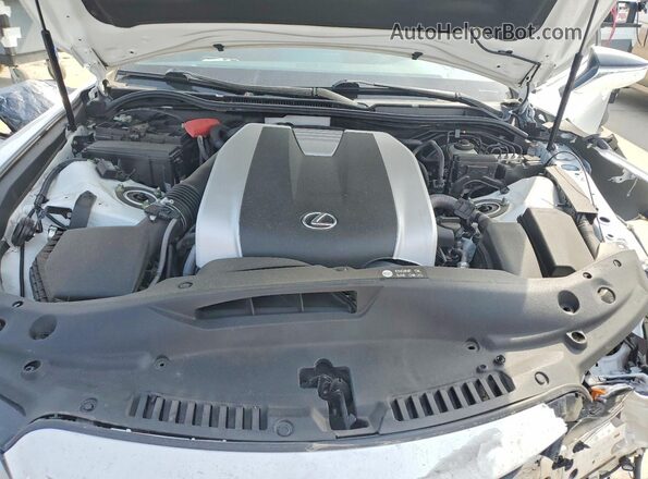 JTHGZ1B27P5062080 2023 LEXUS IS Белый Вид задней части салона