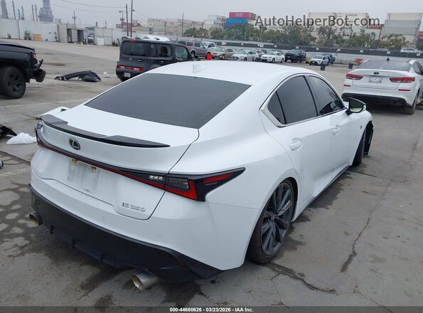 JTHGZ1B27P5069367 2023 LEXUS IS 350 White Tył prawy