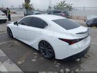 2023 Lexus Is 350 F Sport White vin: JTHGZ1B27P5069367