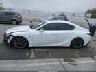 2023 Lexus Is 350 F Sport White vin: JTHGZ1B27P5069367