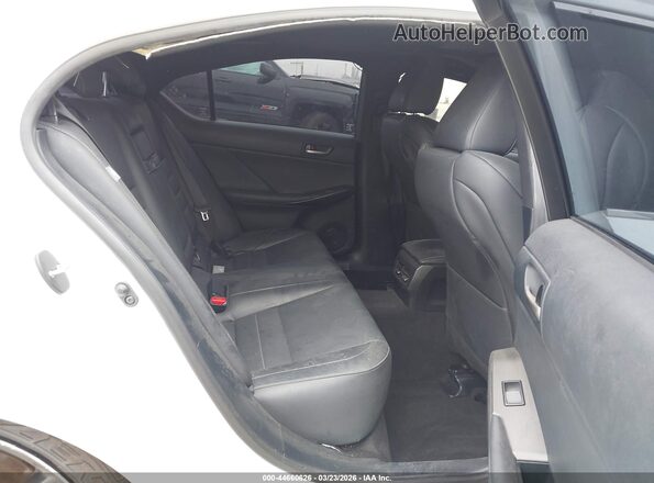 JTHGZ1B27P5069367 2023 LEXUS IS 350 White Widok naklejki z numerem VIN
