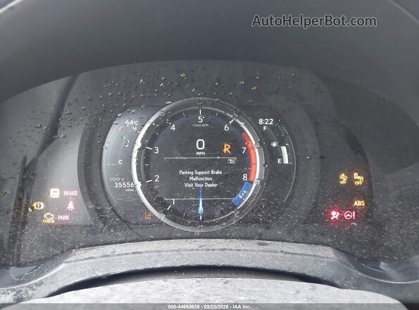JTHGZ1B27P5069367 2023 LEXUS IS 350 White Widok tylnych siedzeń
