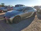 2023 Lexus Is 350 F Sport Серебряный vin: JTHGZ1B27P5070213
